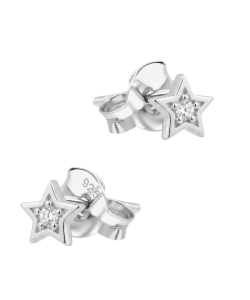 Star Shine Silver Stud Earring STS-6924